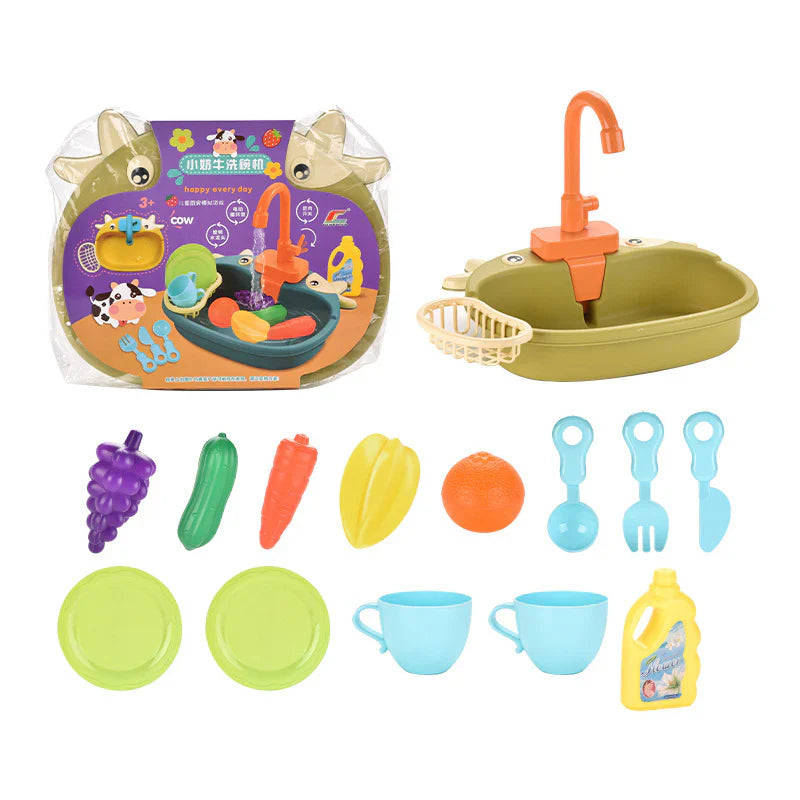 BowLift | Interactive Play Sink – Water & Fun for Little Chefs