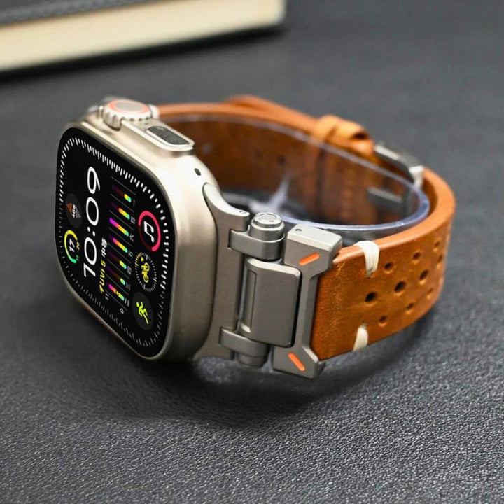 BowLift | Genuine Leather Apple Watch Band – Stylish & Durable Watch Strap for Your Apple Watch