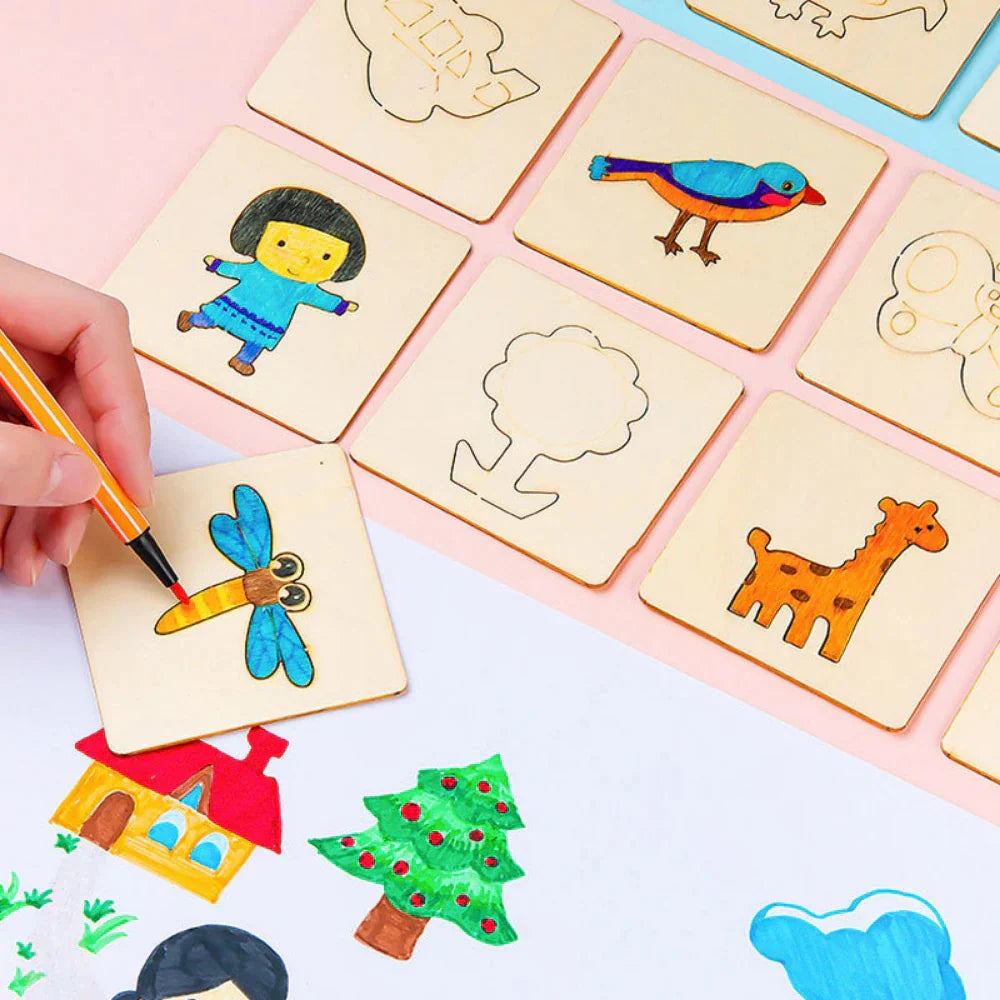 BowLift | Creative Stencils – Encourage Drawing with Shapes