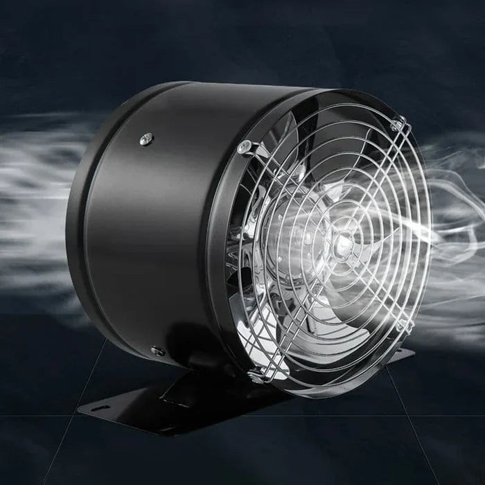 LuchtFlow MiniVent – Quiet Wall Fan for Home or Office | Bowlift