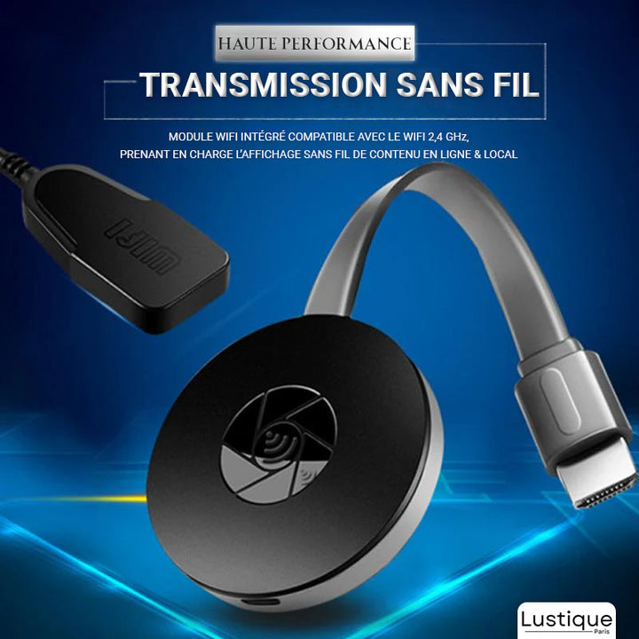 BowLift | Wireless HDMI Display Adapter | MediaLink 1080P WiFi Screen Mirroring for Android, iOS, Windows & Mac