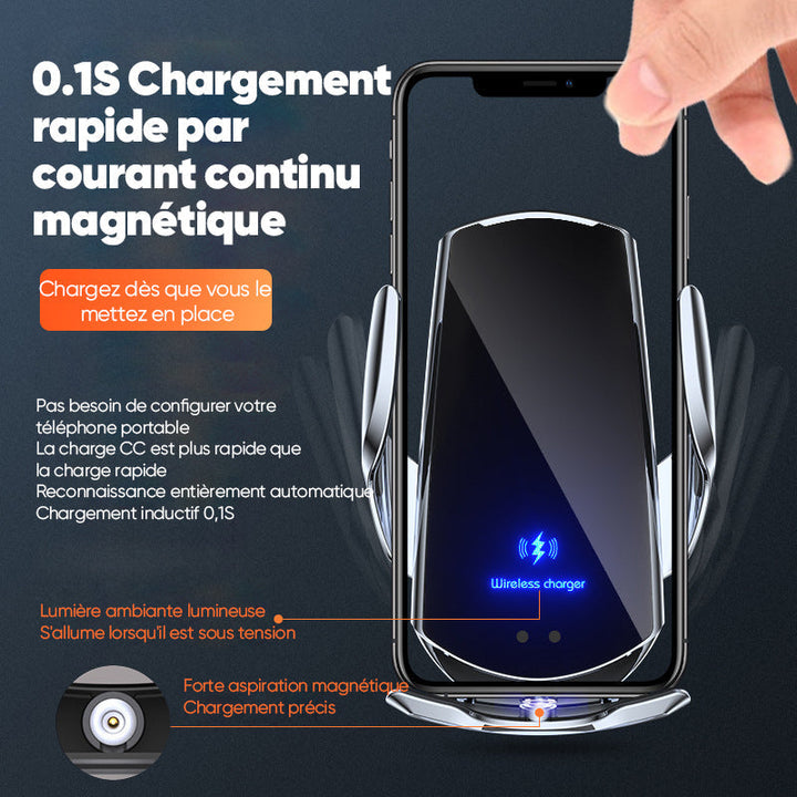 Support for wirelessly rechargeable phone | Bowlift