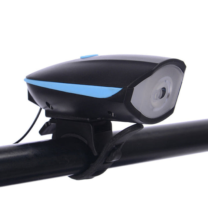 USB-rechargeable mountain bike headlight | Bowlift