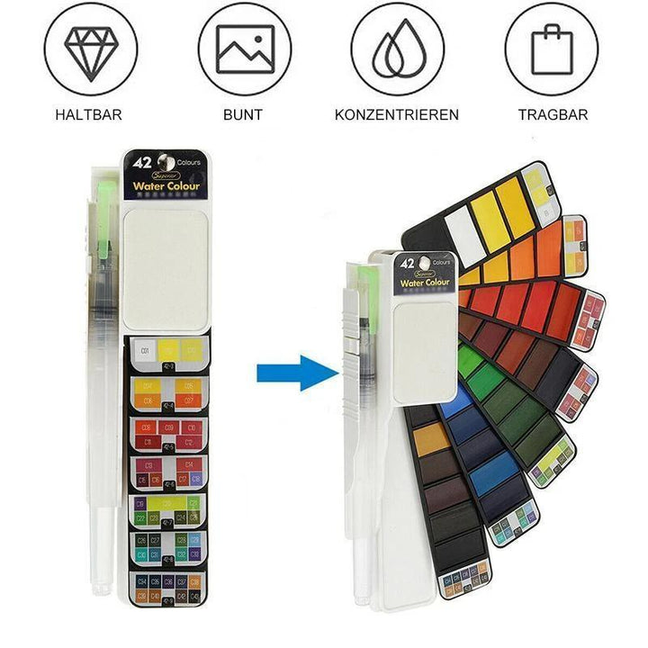 BowLift | Solid Gouache Pigment Palette