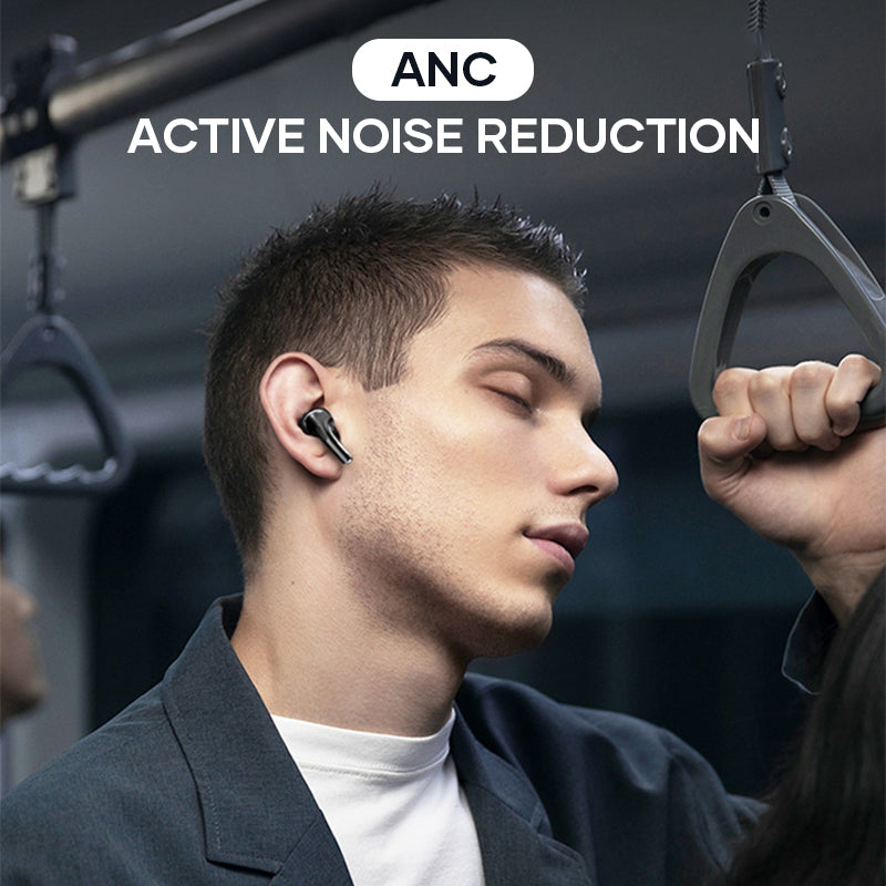Noise-canceling Bluetooth earbuds | Bowlift