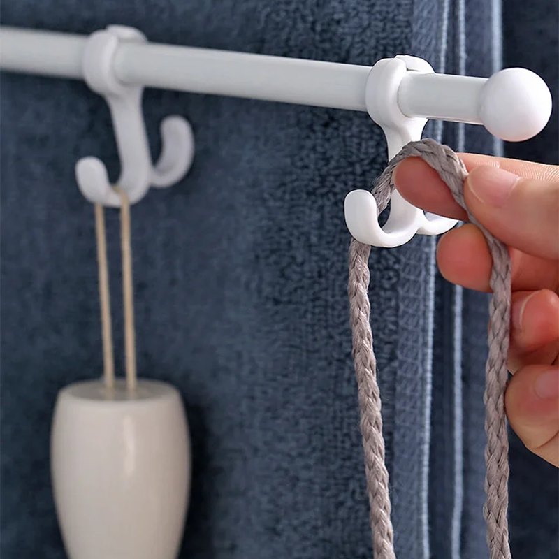 BowLift | Punching-free Rotating Towel Rail