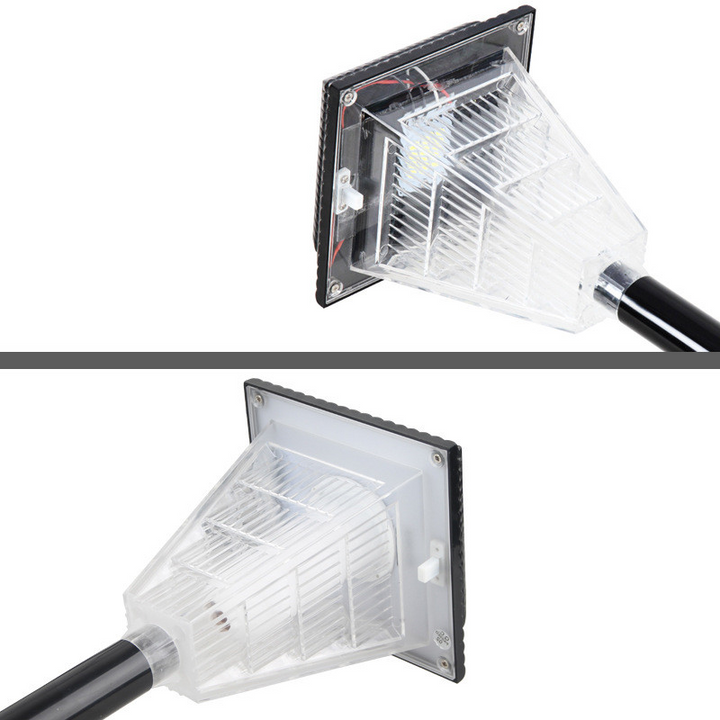 BowLift | Solar LED Path Lights with Crystal Light Effect – Waterproof Outdoor Lighting for Garden and Driveway