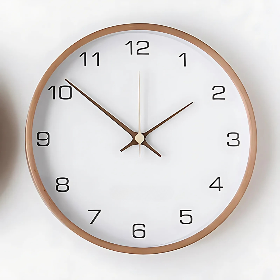 BowLift | Modern Wooden Wall Clock