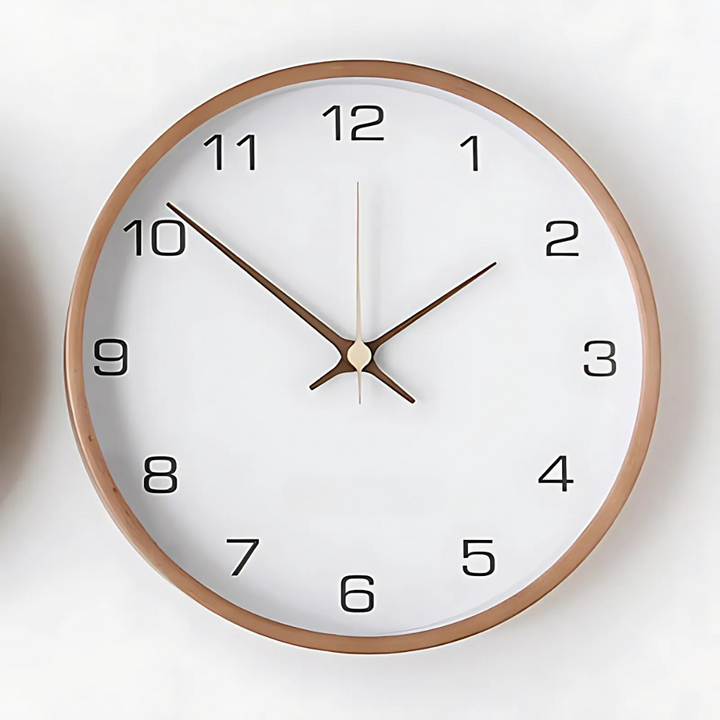 BowLift | Modern Wooden Wall Clock