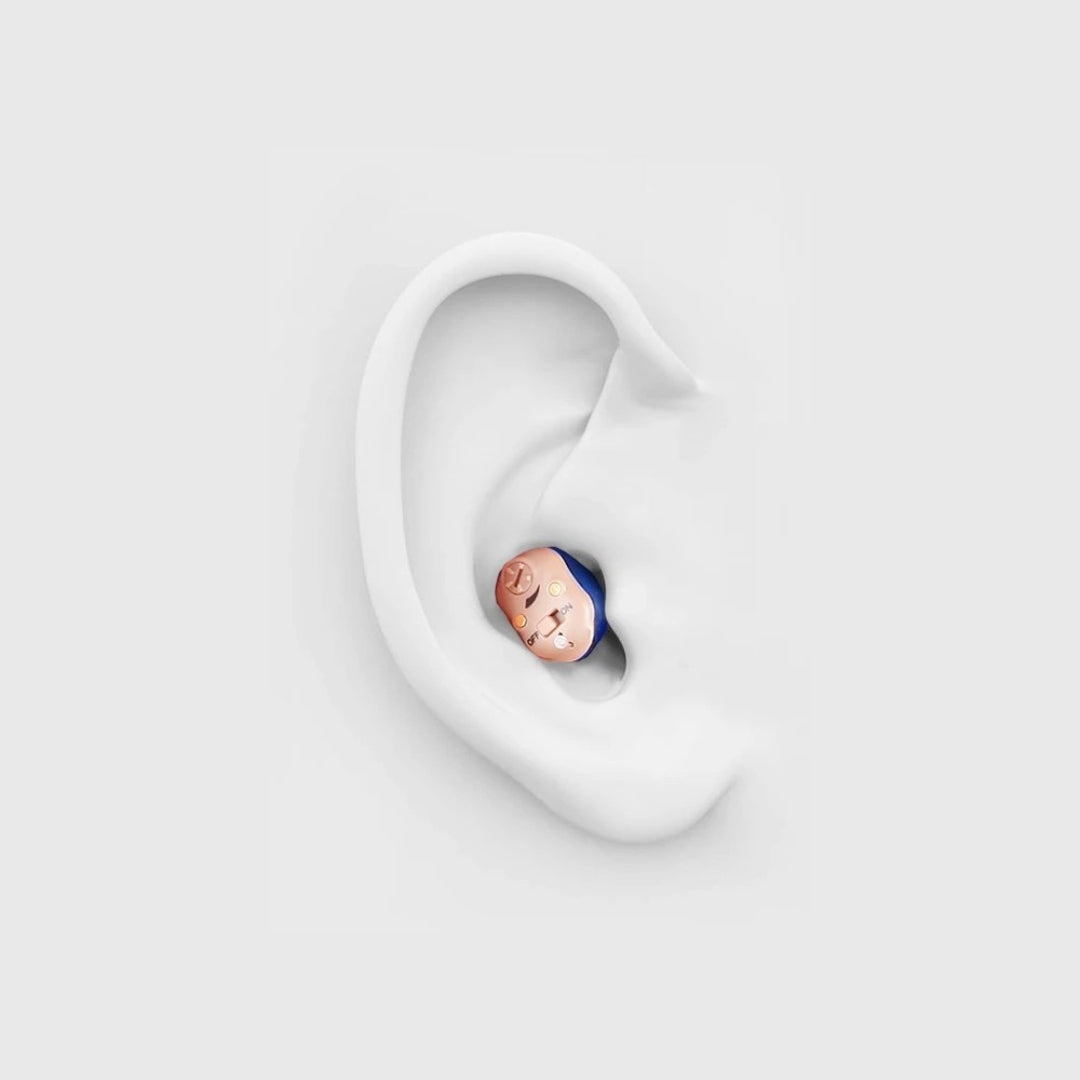 SilentWave | Rechargeable Invisible Hearing Aids Pair - Amplify Sound - Improve Speech Clarity - Discreet Design Bowlift