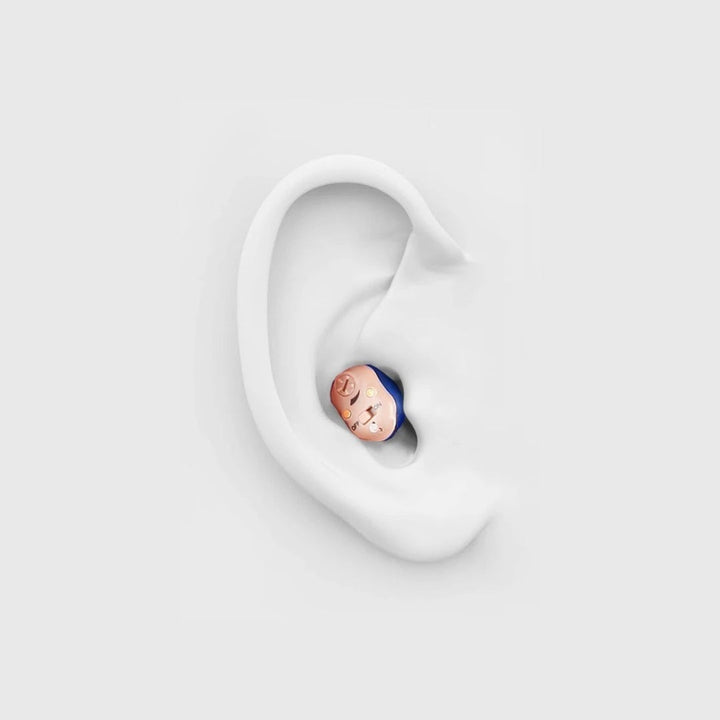 SilentWave | Rechargeable Invisible Hearing Aids Pair - Amplify Sound - Improve Speech Clarity - Discreet Design Bowlift