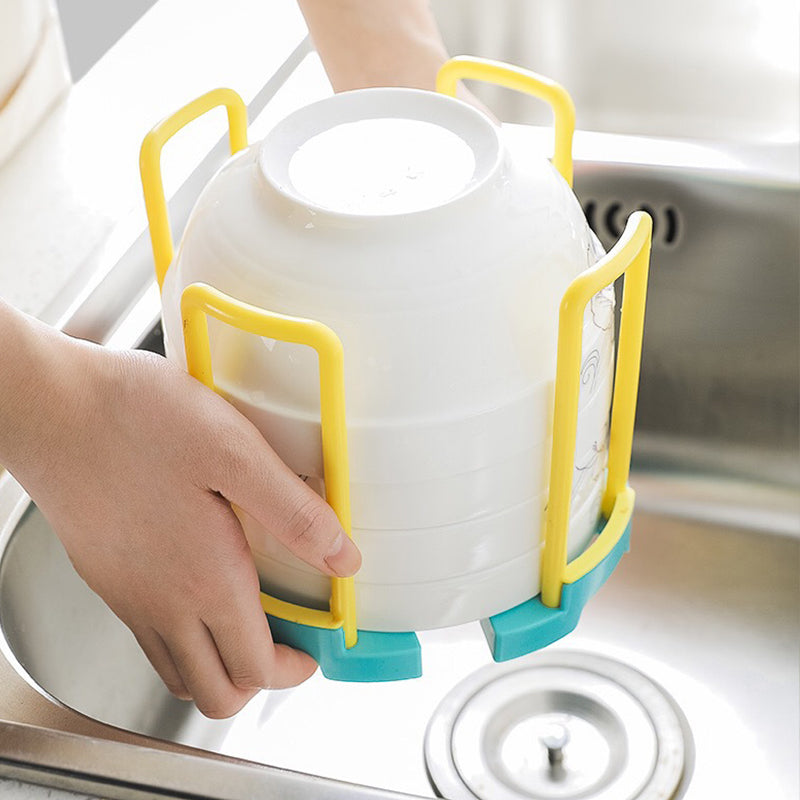 Bowl Plate Holder Drain Rack | Bowlift