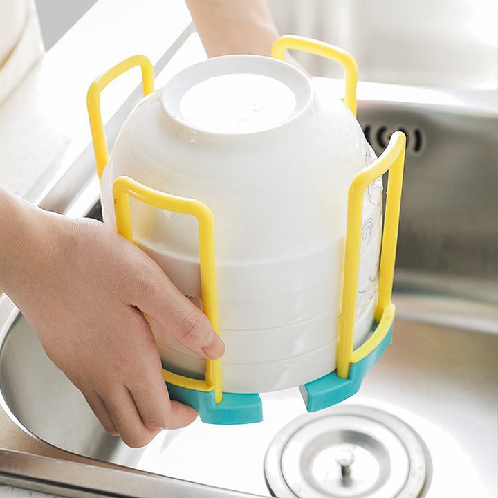 Bowl Plate Holder Drain Rack | Bowlift