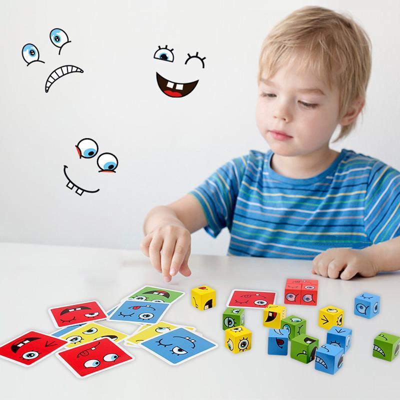 BowLift | BlockiMix Wooden Puzzle Game – Colorful Educational Blocks for Toddlers and Preschoolers
