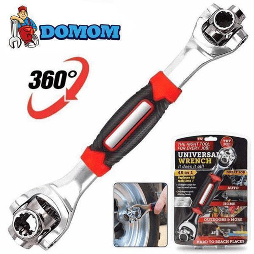 48-in-1 versatile socket wrench | Bowlift