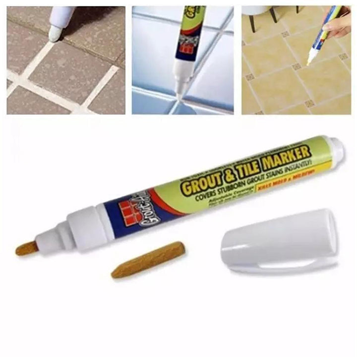 Fountain pen and tile marker | Bowlift