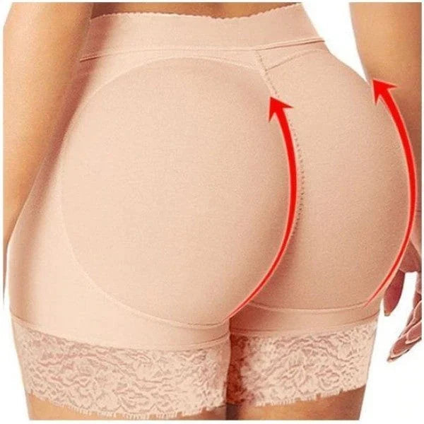 BowLift | Padded Hip Lift Lace Panties