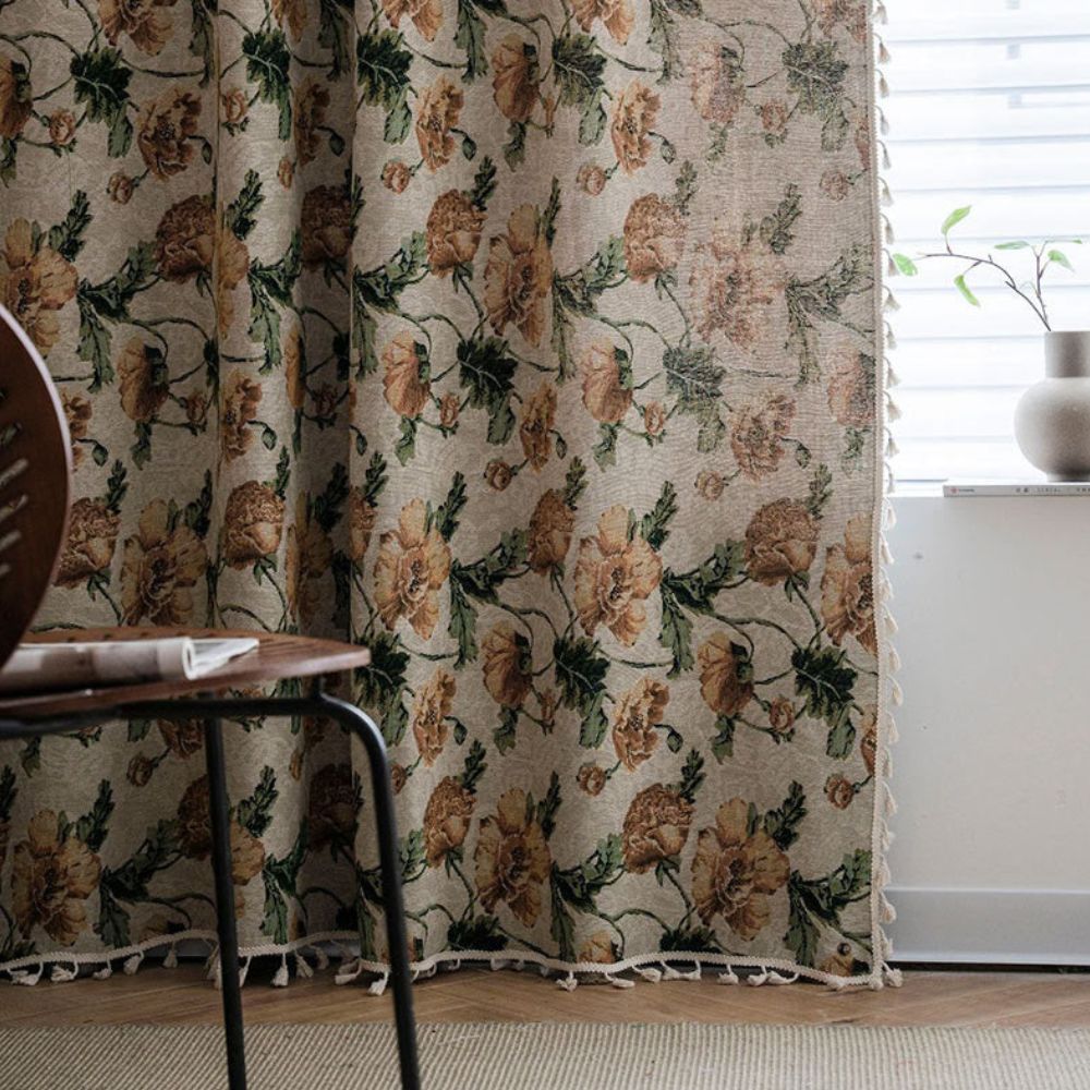 BowLift | Wildflower Harmony Curtain