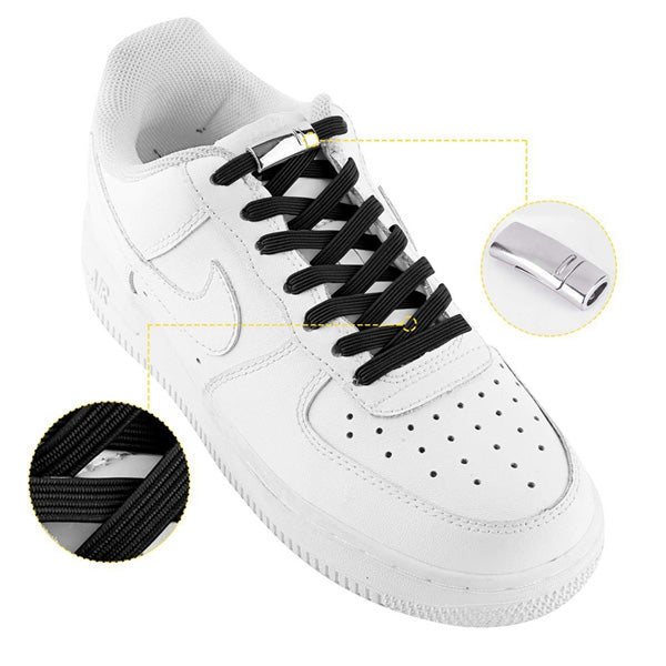 BowLift | Magnetic lazy shoelaces metal buckle