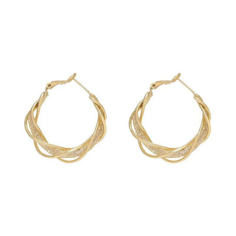BowLift | Luxe Zirconia Hoop Earrings