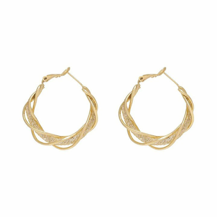 BowLift | Luxe Zirconia Hoop Earrings