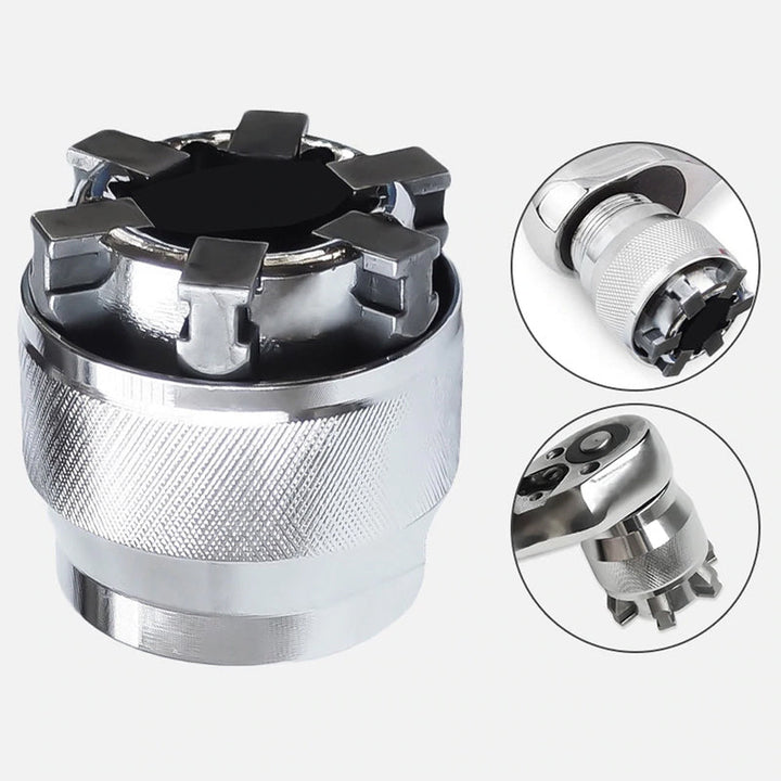 BowLift | Multifunctional Universal Wrench - Universal Maintenance Tool