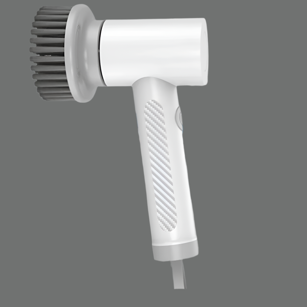 Electric Scrub Brush Professional Kitchen and Stove Cleaner Bowlift