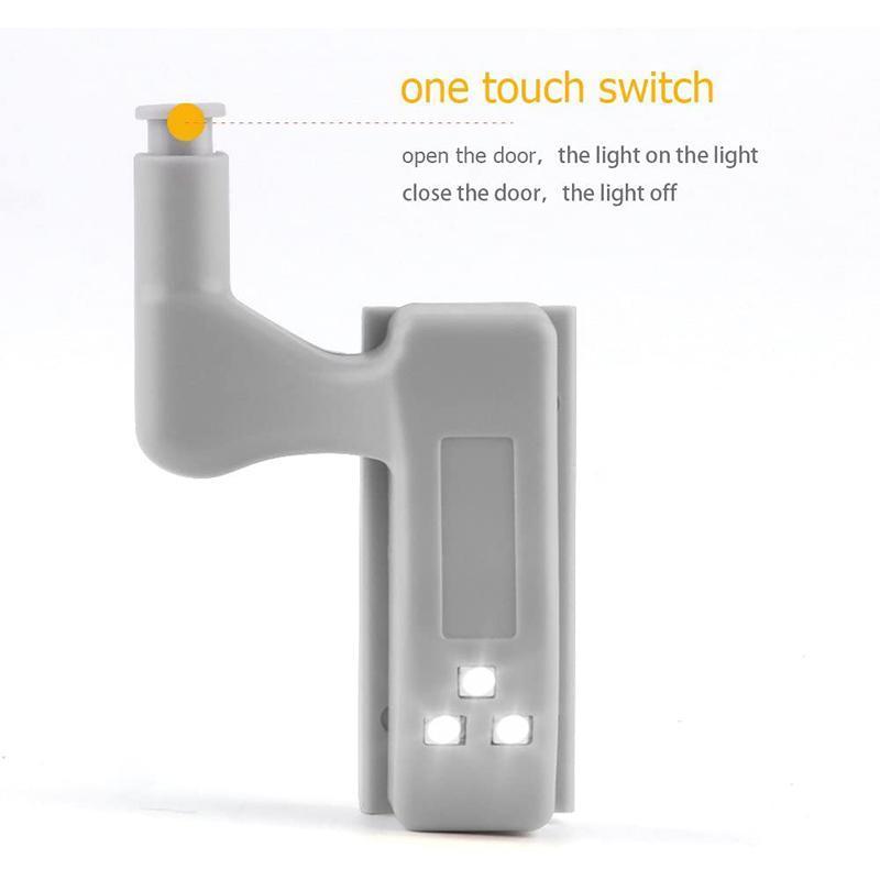 Inner hinge LED sensor light for kitchen bedroom Bowlift
