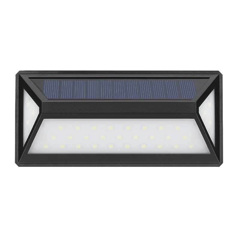BowLift | Solar Motion Sensor LED Wall Light – Outdoor Waterproof