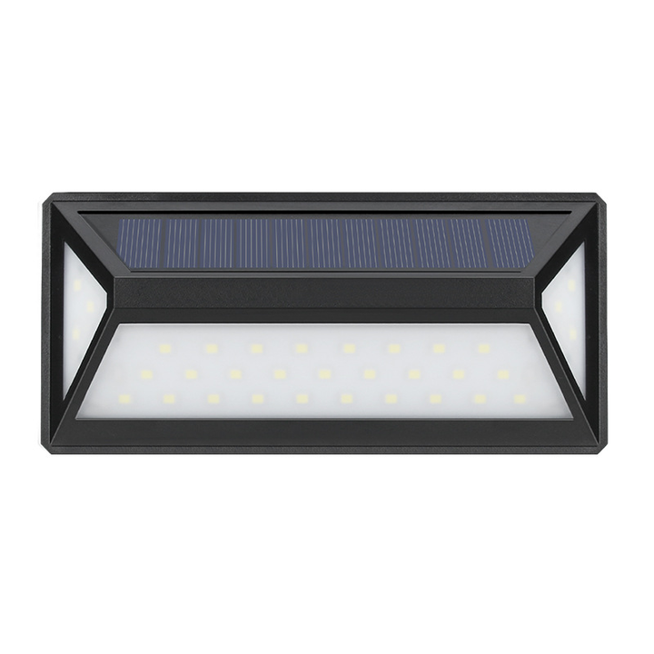 BowLift | Solar Motion Sensor LED Wall Light – Outdoor Waterproof