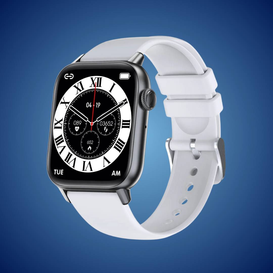 WellnessPro Health Smartwatch | Tracks Heart Rate - Blood Pressure Tracking - Sleep Activity Tracking Bowlift