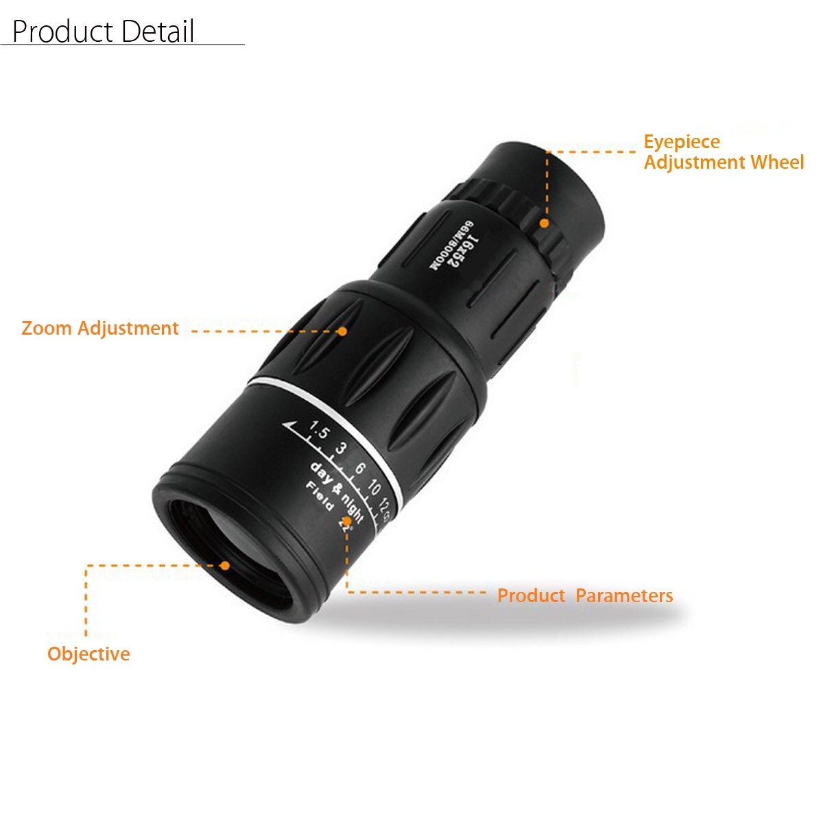 BowLift | Hiking Monocular Digital Binocular Lens Camera HD