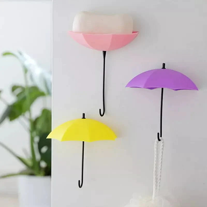 3 Pcs Umbrella Hooks Set Bowlift