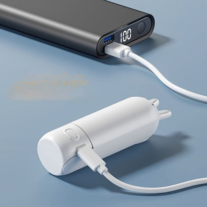 BowLift | USB Rechargeable Mini Handheld Desk Fan