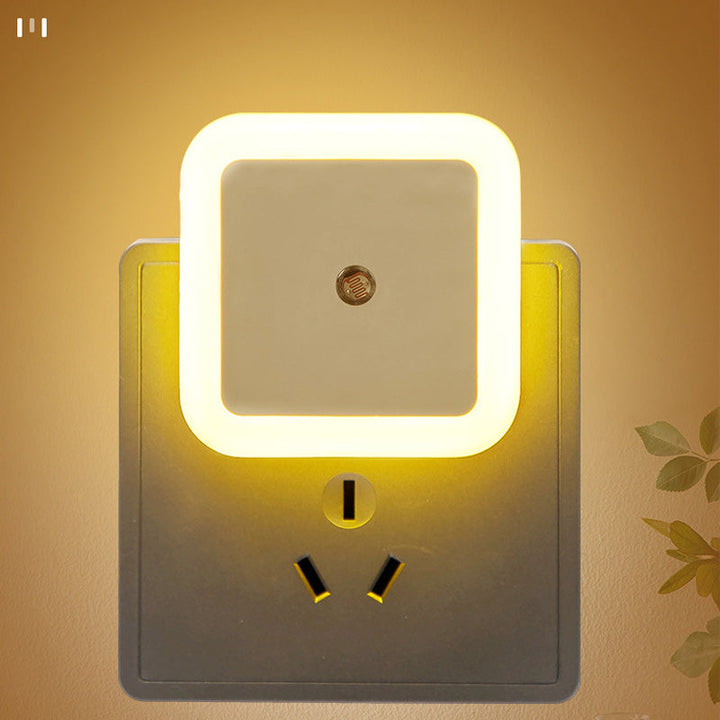 Light-Activated Sensor LED Night Light | Bowlift