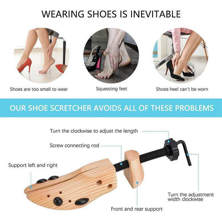 Wooden shoe remnants | Bowlift