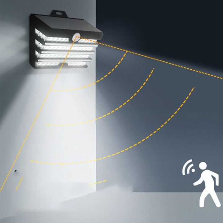 BowLift | Waterproof & Motion Activated Solar Light, for Garden, Backyard, Deck, Patio, Garage