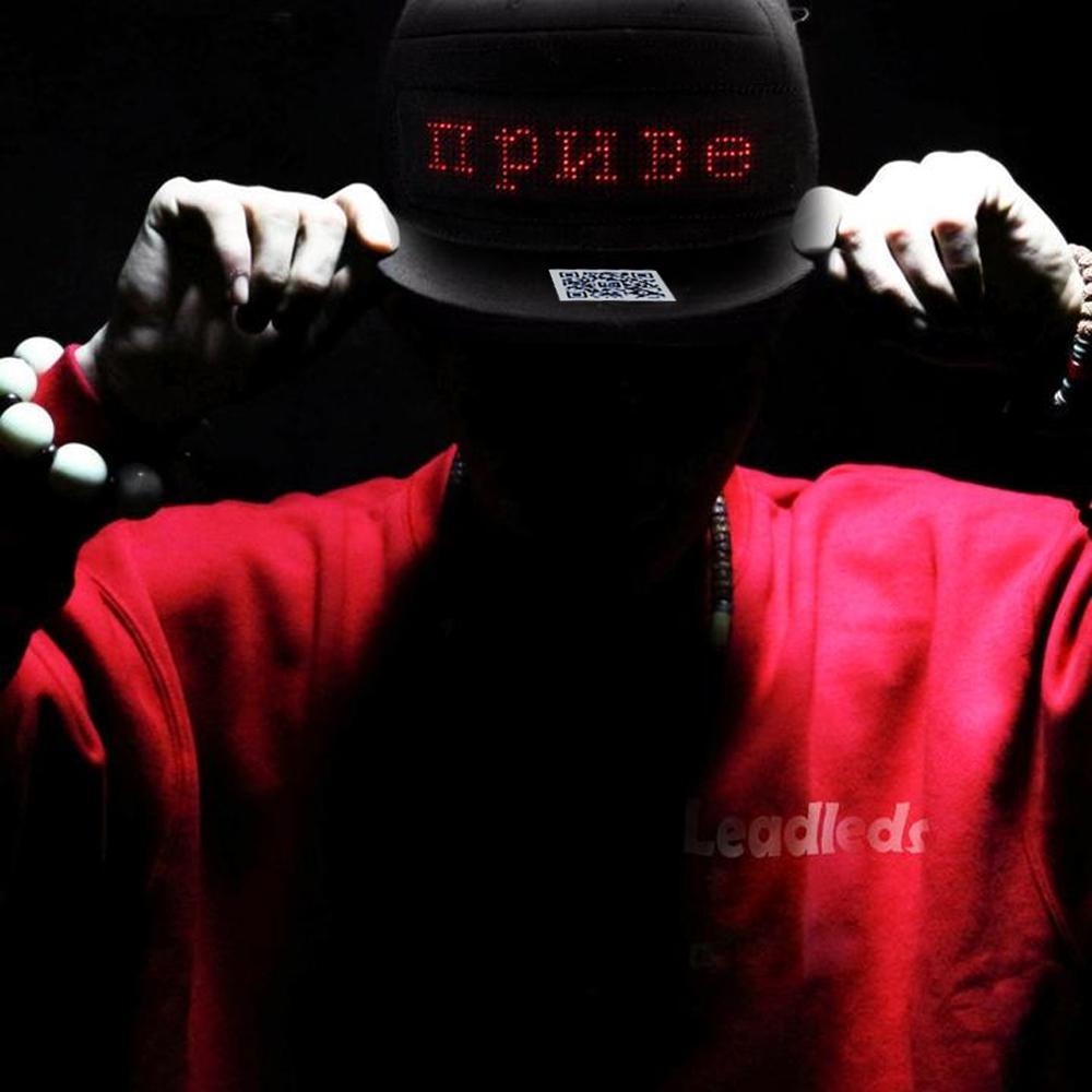 BowLift | LED Message Hat