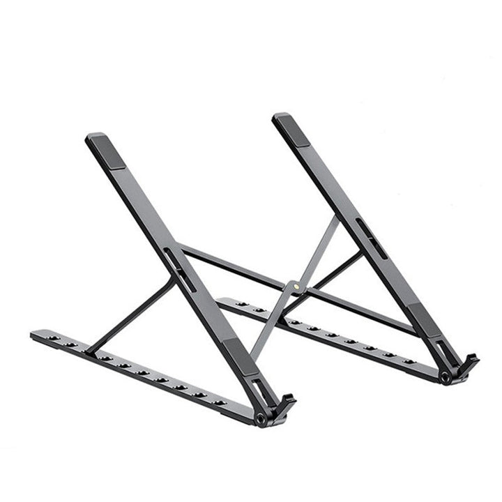 BowLift | Portable Foldable Adjustable Laptop Stand, with Fold-up and Lightweight Design, for Home & Office