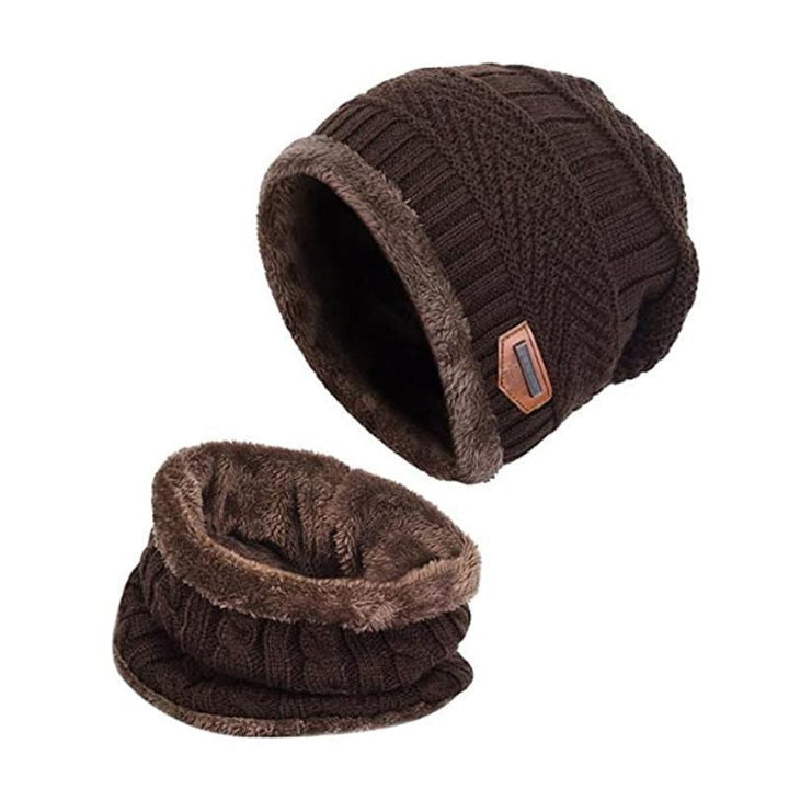BowLift | Warm hat with scarf