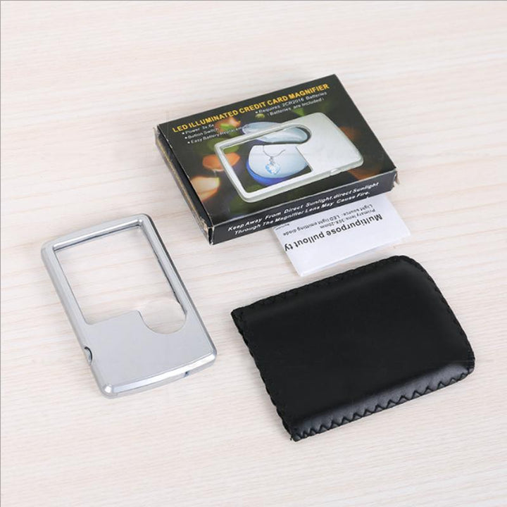 BowLift | LED card-type magnifying glass