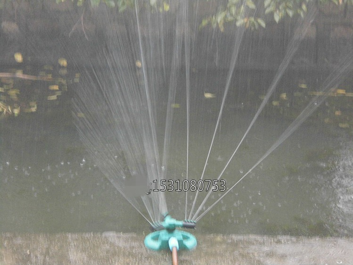 BowLift | Adjustable 360° Garden Sprinkler for Lawn