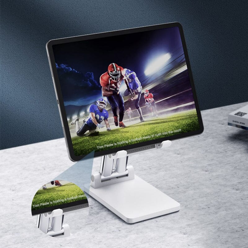 BowLift | Foldable or white pole phone desk holder