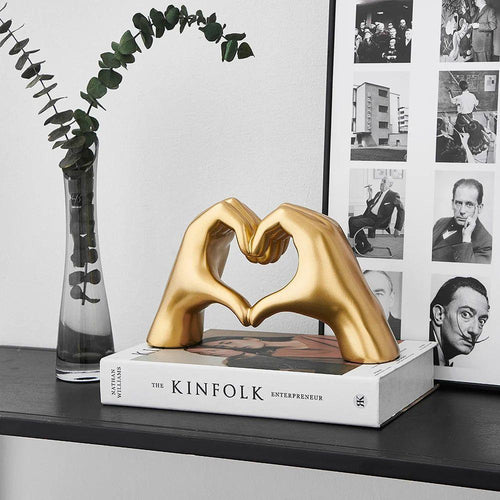 Love Hands - Aesthetic Heart Hands Room Decor | Bowlift