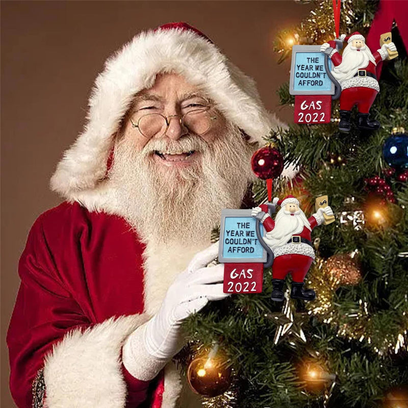 BowLift | Santa Hanging Ornaments