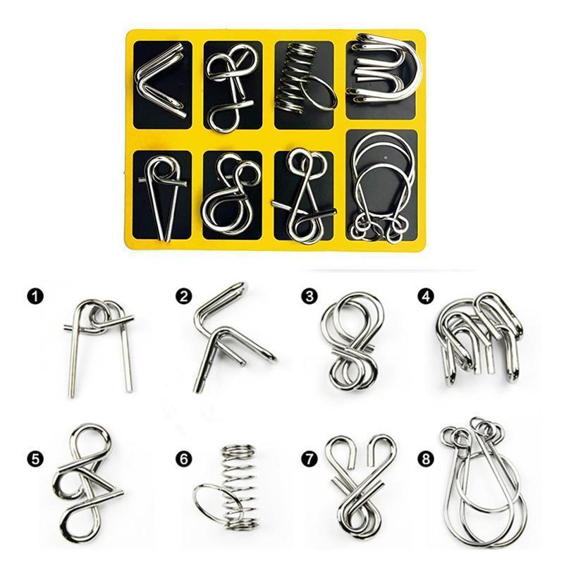 BowLift | Metal Puzzle Ring