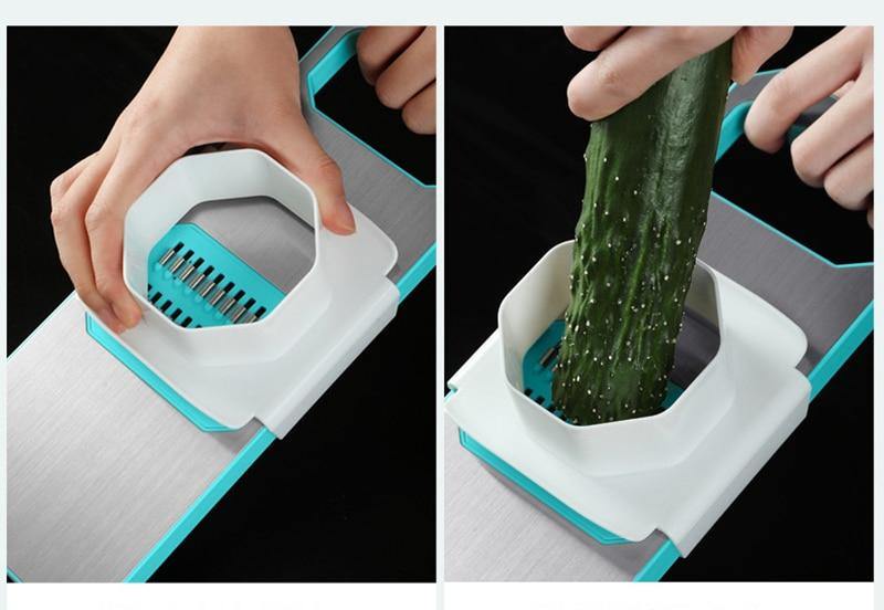 BowLift | 6in1 Easy Vegetable Fruit Slicer