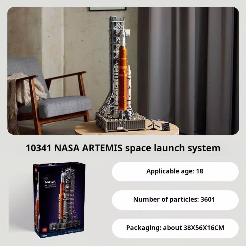 BowLift | Build, Explore & Display – The Ultimate NASA Artemis Space Launch System Model Kit