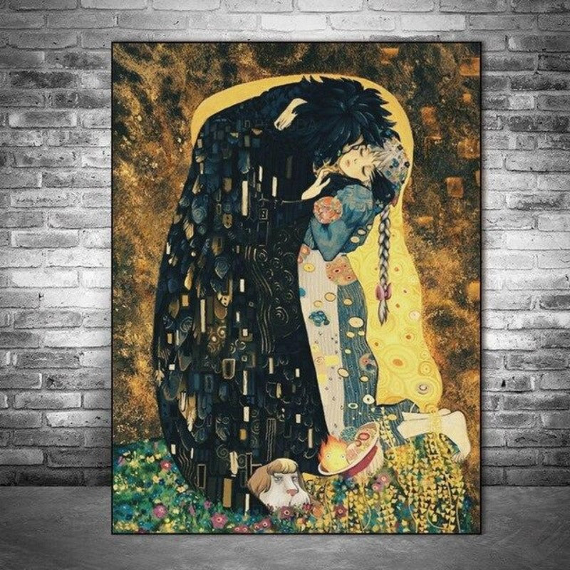 Anime Movie - Canvas Wall Art Painting | Bowlift