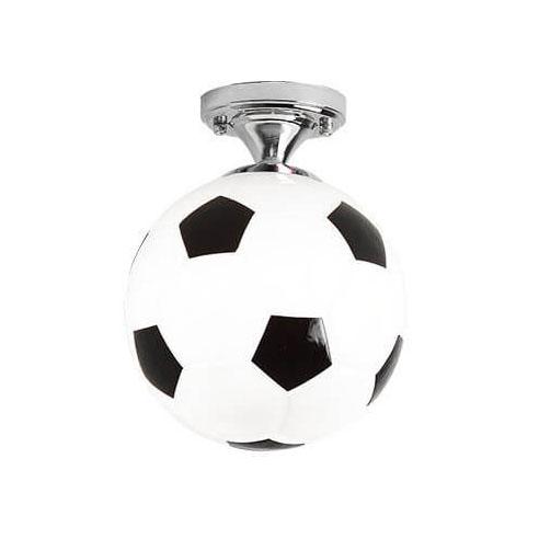 BowLift | SportLume Creative Ceiling Light | Basketball & Football Design | Semi-Mount | Glass Lamp